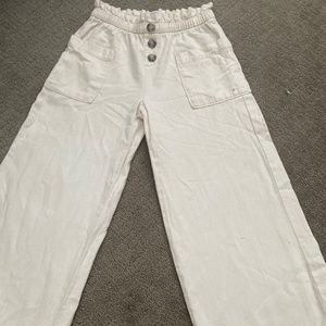 Old navy crème kids pants